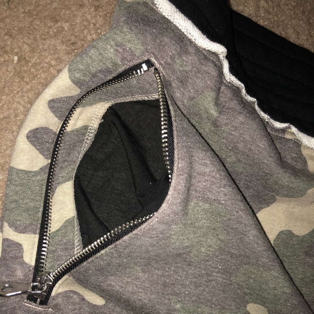 NEW Jaywalker Cutoff Camo Joggers, M-XL, SOFT! - Picture 4 of 6
